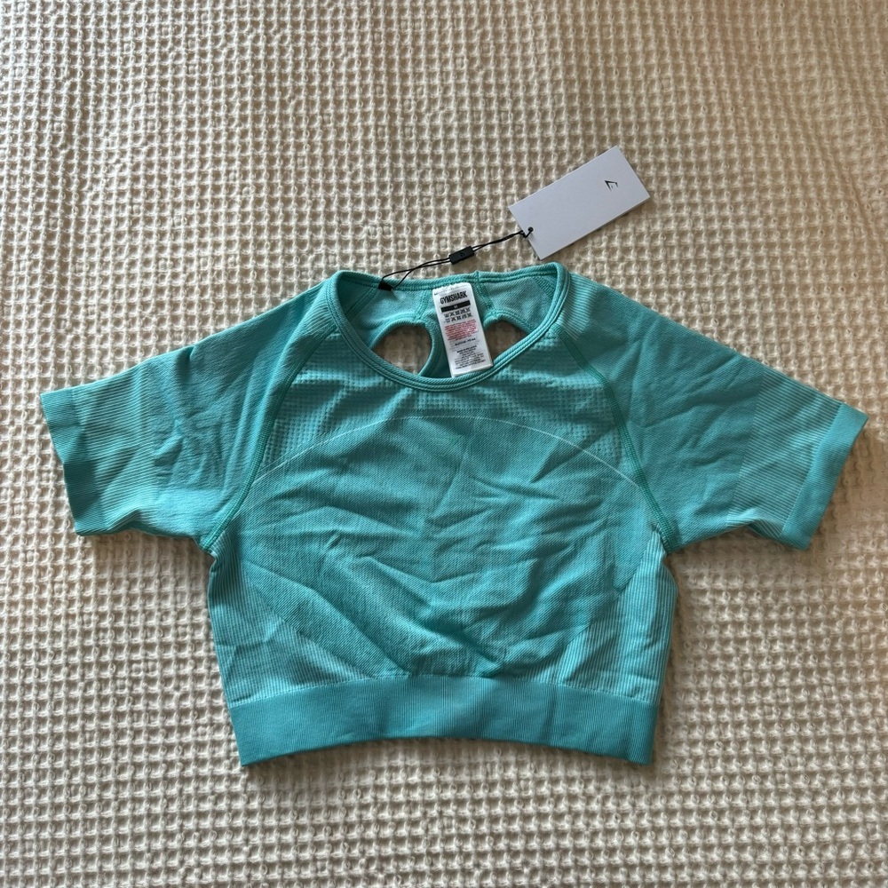 Gymshark Crop Top Short Sleeve